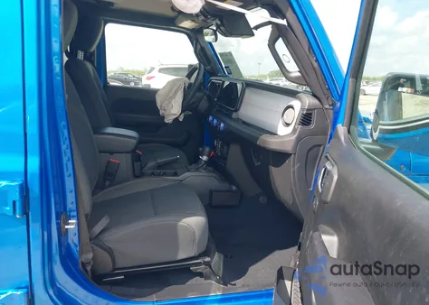 2024 Jeep Wrangler 4-Door Sport S 4X4 from USA, damaged, VIN 1C4PJXDG4RW226385